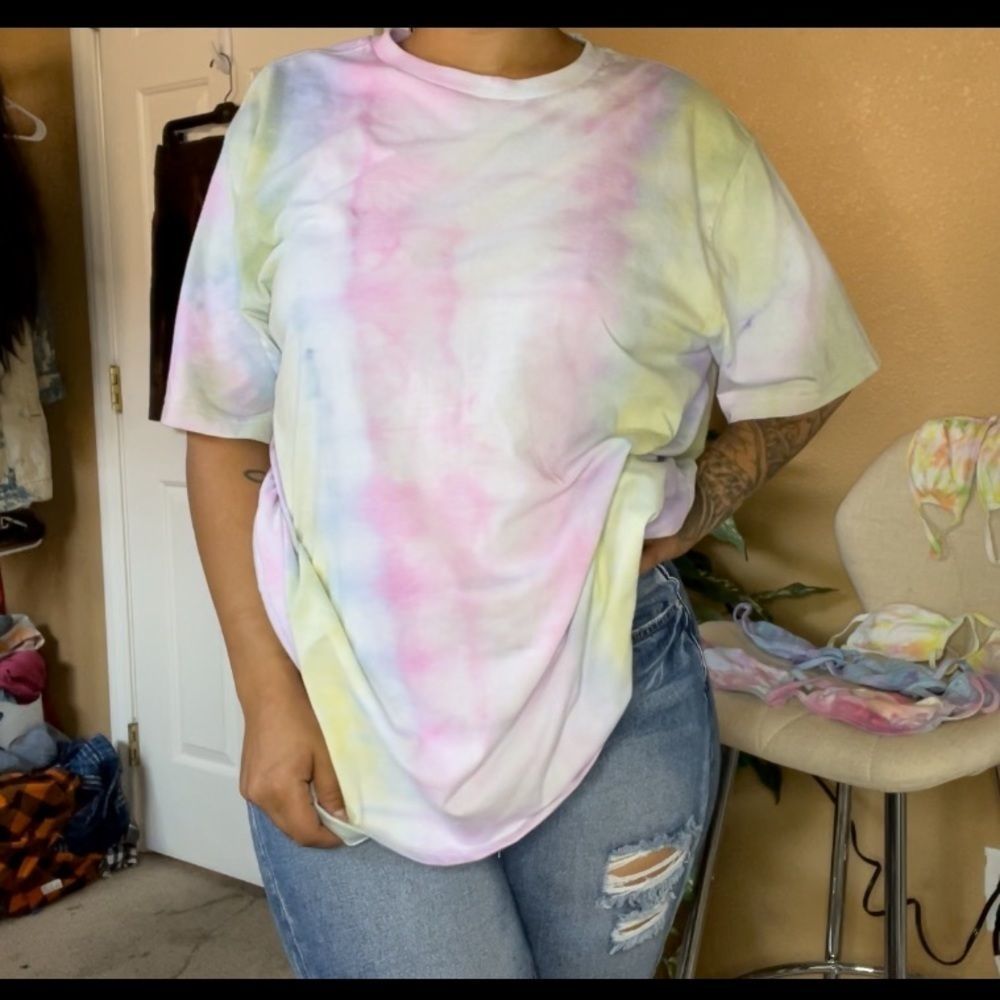 Tie dye shirt